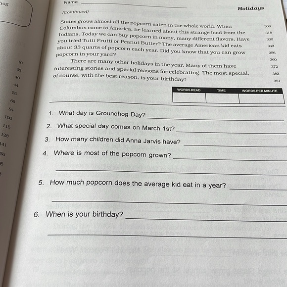 Reading For Speed & Content Grade Level 3-4 and 4-5 (2 Books) - Picture 13 of 15